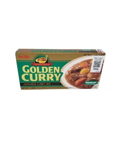 TEMPERO GOLDEN CURRY CHUKARA (VERDE) 220G