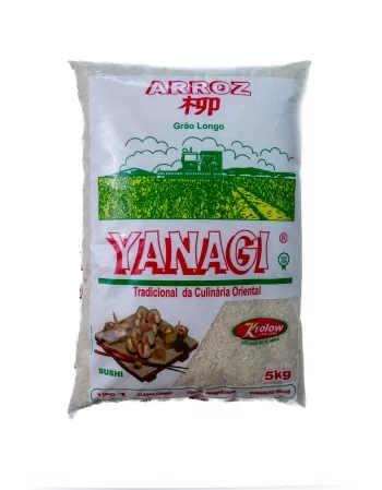 ARROZ JAPONES LONGO YANAGI 5KG