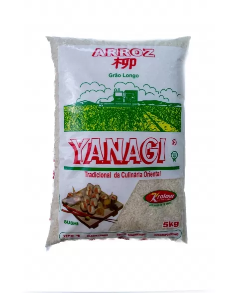 ARROZ JAPONES LONGO YANAGI 5KG