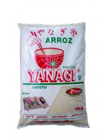 ARROZ JAPONES CURTO YANAGI 5KG