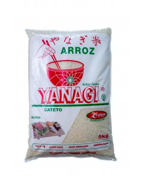 ARROZ JAPONES CURTO YANAGI 5KG