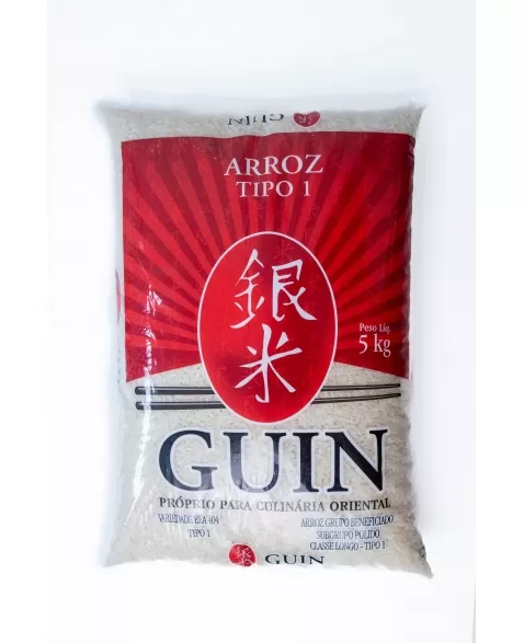 ARROZ JAPONES LONGO GUIN 5KG