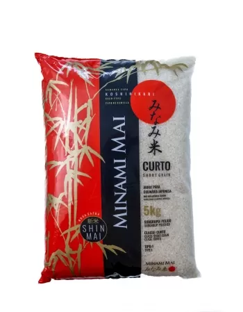 ARROZ JAPONES CURTO MINAMI MAI 5KG