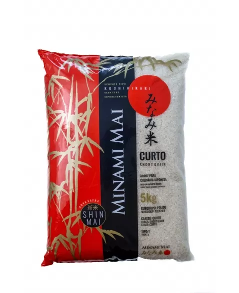 ARROZ JAPONES CURTO MINAMI MAI 5KG