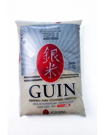 ARROZ JAPONES CURTO GUIN 5KG