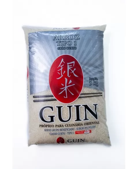 ARROZ JAPONES CURTO GUIN 5KG