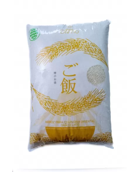 ARROZ GRANO DIVINO CULINARIA JAPONESA CURTO 5KG