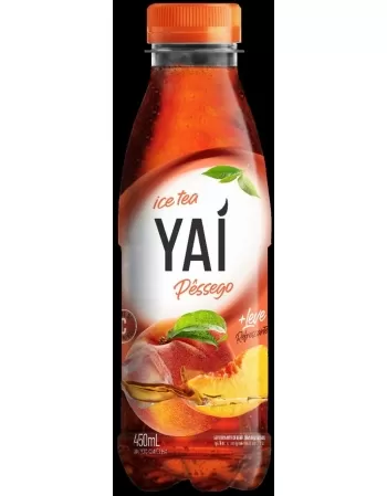 YAI ICE TEA PÊSSEGO - 450ML