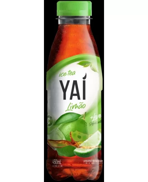 YAI ICE TEA LIMÃO - 450ML