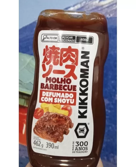 MOLHO BARBECUE (KIKKOMAN) - 390ML