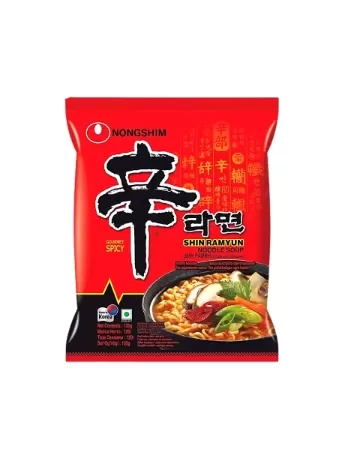 MACARRÃO INSTANTÂNEO FRUTOS DO MAR (NONGSHIM) - 120G