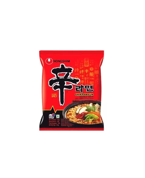 MACARRÃO INSTANTÂNEO FRUTOS DO MAR (NONGSHIM) - 120G