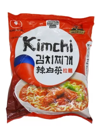 MACARRÃO INSTANTÂNEO ACELGA (NONGSHIM) - 120G