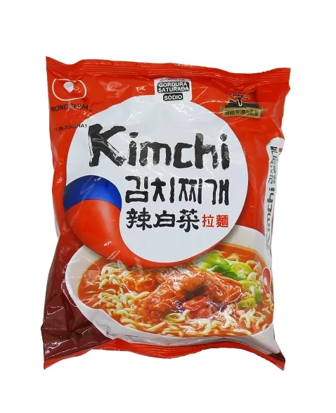 MACARRÃO INSTANTÂNEO ACELGA (NONGSHIM) - 120G