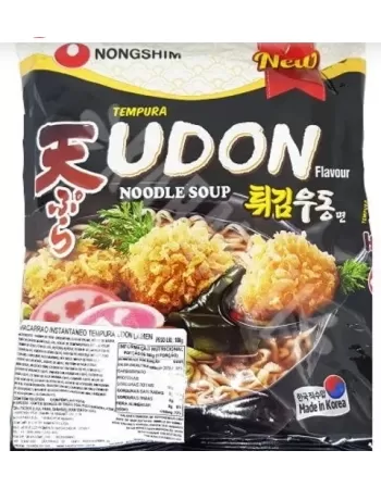 MACARRÃO INSTANTÂNEO TEMPURA UDON (NONGSHIM) - 100G