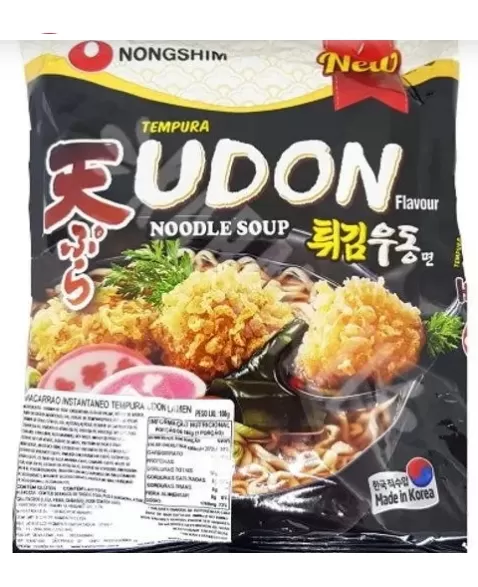 MACARRÃO INSTANTÂNEO TEMPURA UDON (NONGSHIM) - 100G