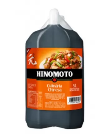 SHOYU CULINÁRIA CHINESA (HINOMOTO) - 5L