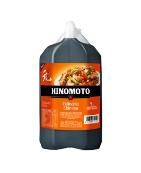 SHOYU CULINÁRIA CHINESA (HINOMOTO) - 5L