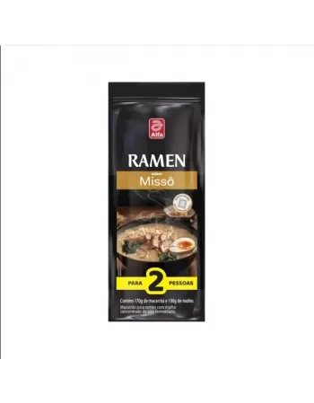 MACARRÃO RAMEN MISSÔ (ALFA) - 270G