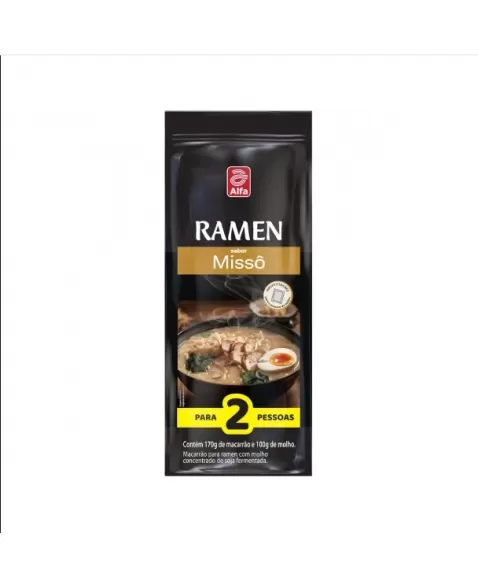 MACARRÃO RAMEN MISSÔ (ALFA) - 270G