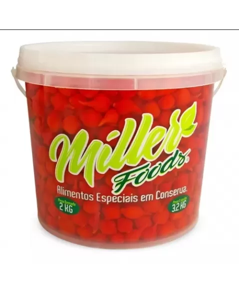 BALDE DE PIMENTA BIQUINHO (MILLER FOODS) - 3,2KG