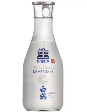 SAQUÊ JUNMAI DRAFT (HAKUTSURU) - 300ML