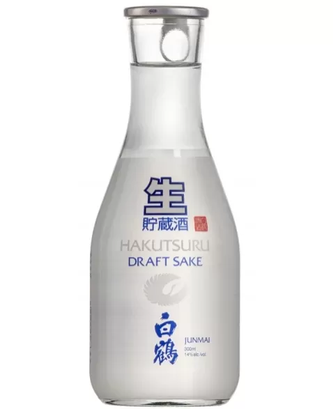 SAQUÊ JUNMAI DRAFT (HAKUTSURU) - 300ML