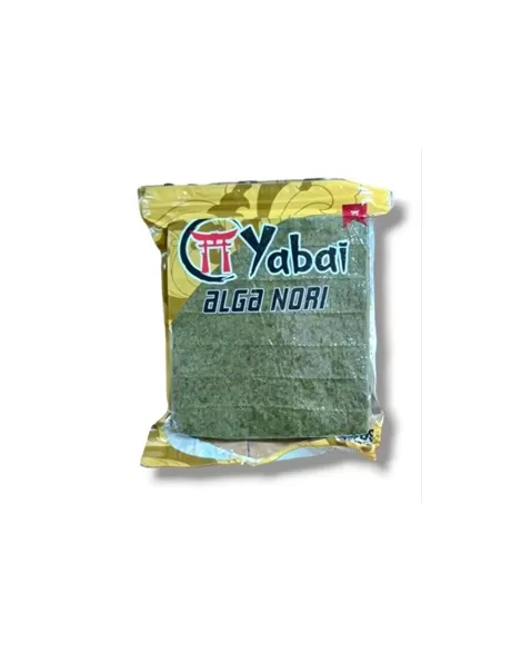 ALGA MARINHA (YABAI) C/50 FOLHAS - 140G