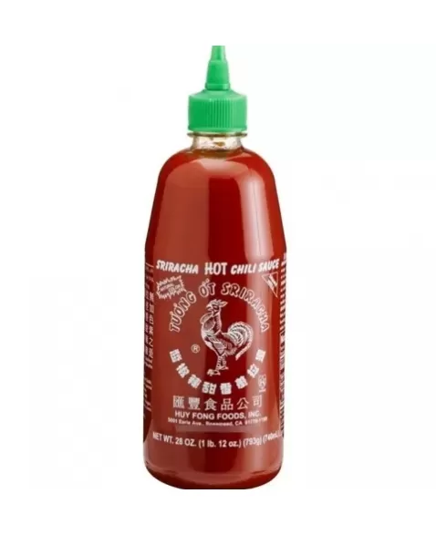 MOLHO DE PIMENTA SRIRACHA CHILI SAUCE (GALO) - 793G