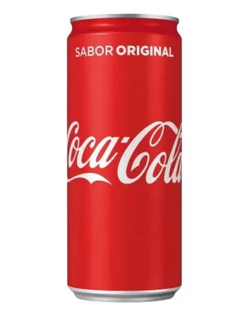 LATA DE REFRIGERANTE (COCA-COLA) - 310ML