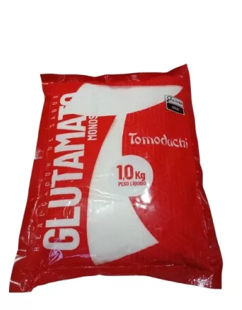 GLUTAMATO MONOSSÓDICO (TOMODACHI) - 1KG