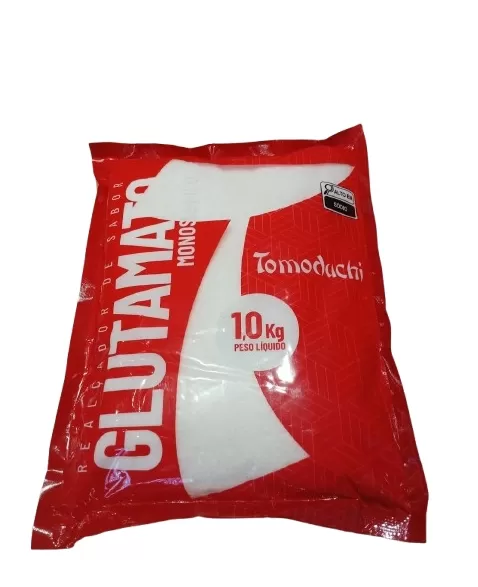 GLUTAMATO MONOSSÓDICO (TOMODACHI) - 1KG