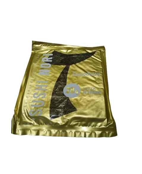 ALGA MARINHA GOLD (TOMODACHI) C/10 FOLHAS FINAS - 28G