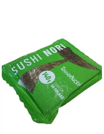 ALGA MARINHA GREEN (TOMODACHI) C/50 FOLHAS - 140G