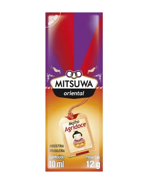 MOLHO AGRIDOCE MITSUWA SACHE 250X12G