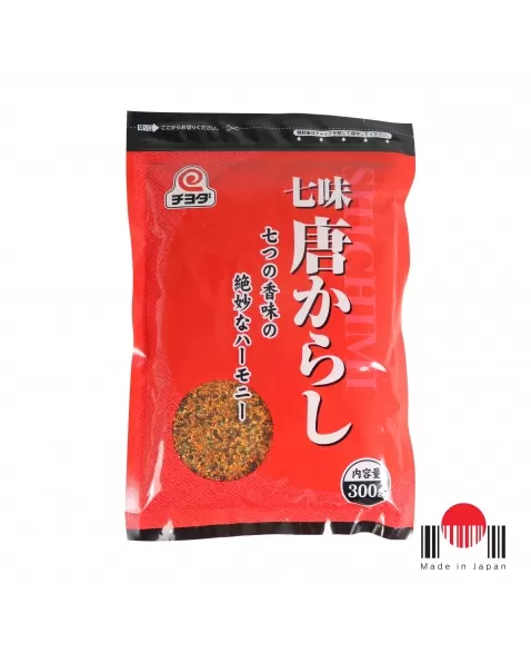 PIMENTA TOGARASHI CHIYODA 300G