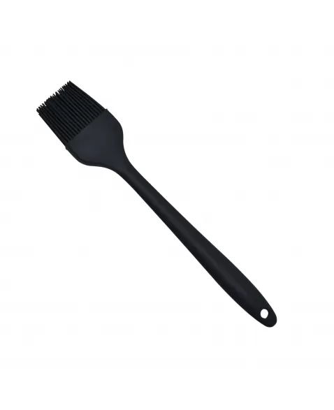 PINCEL DE SILICONE PRETO 25CM