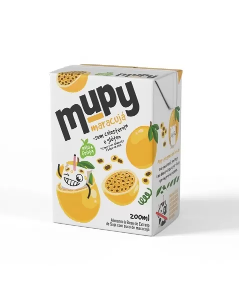 SUCO MUPY DE MARACUJA 200ML