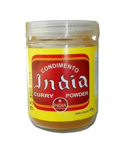 TEMPERO CURRY INDIA 57GR