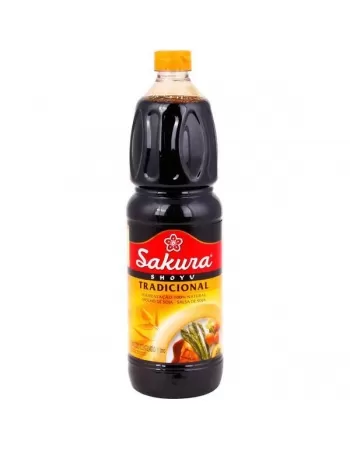 MOLHO P/SHOYU TRADICIONAL SAKURA  1L