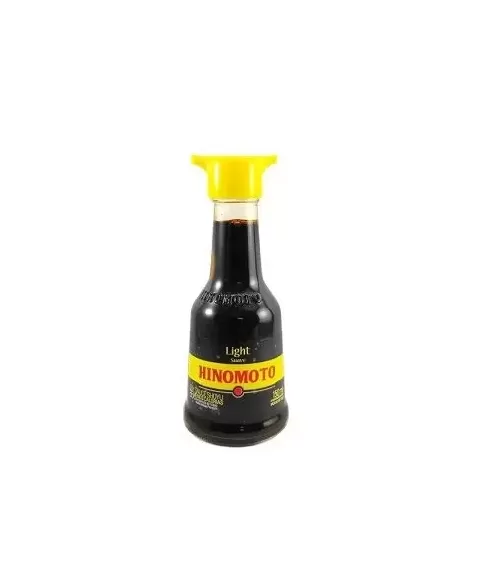 MOLHO P/SHOYU LIGHT MOLHEIRA HINOMOTO 150ML