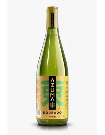 SAQUE AZUMA DOURADO 740ML