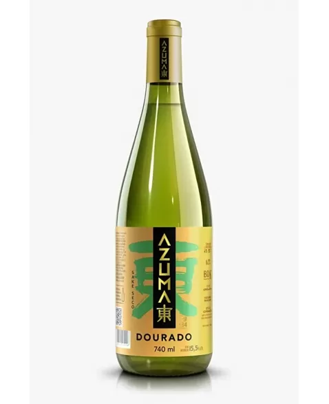 SAQUE AZUMA DOURADO 740ML