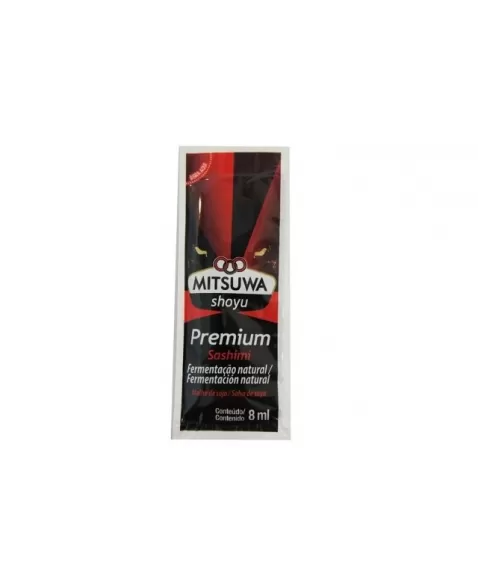 MOLHO P/SHOYU PREMIUM SACHE MITSUWA 250X8ML