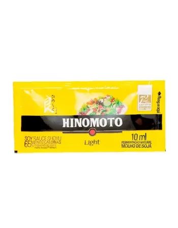 MOLHO P/SHOYU HINOMOTO SACHE LIGHT 250X10ML