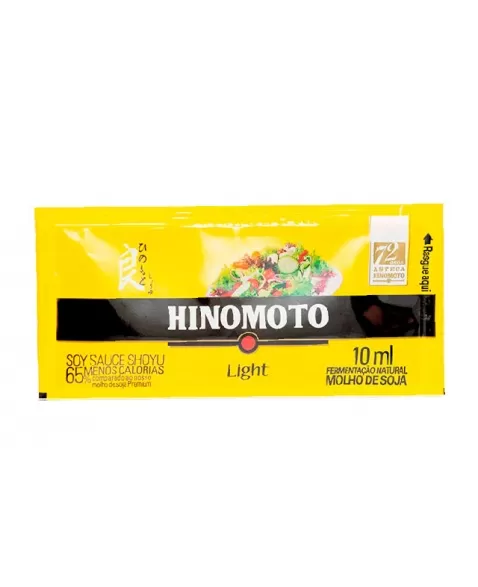 MOLHO P/SHOYU HINOMOTO SACHE LIGHT 250X10ML