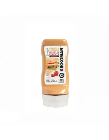 MOLHO DE PIMENTA KIKKOMAN 200ML