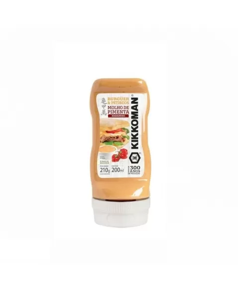 MOLHO DE PIMENTA KIKKOMAN 200ML