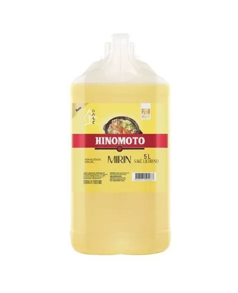 SAQUE MIRIN LICOROSO (HINOMOTO)  5L