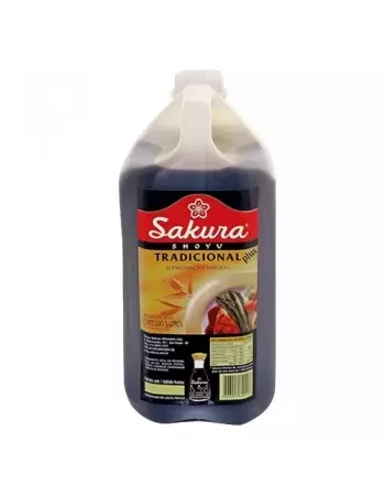 MOLHO P/SHOYU TRADICIONAL SAKURA 5L